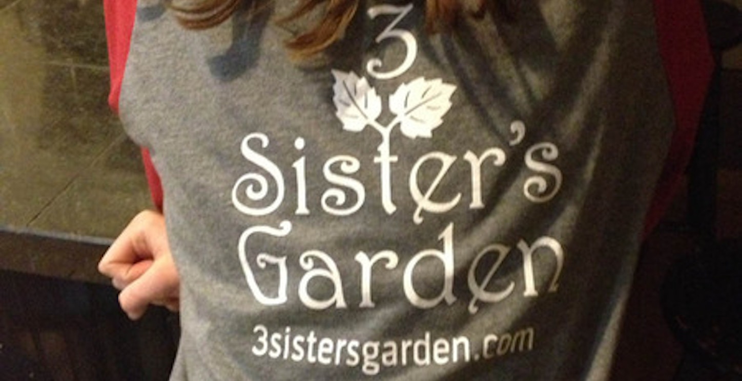 3 Sister's Garden T-Shirt Photo
